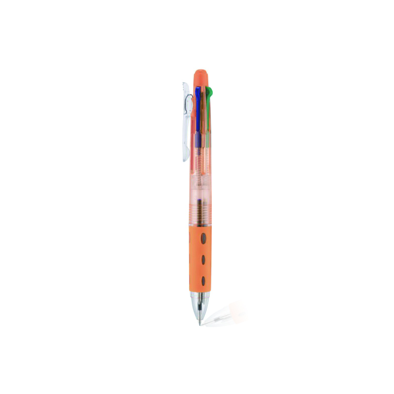 Fashion 4 in 1 Color Plastic Ball Pen