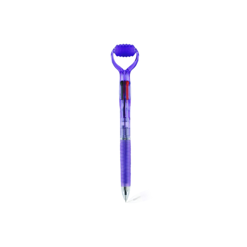 4 in 1 Colorful Massager Pen Ball Pen