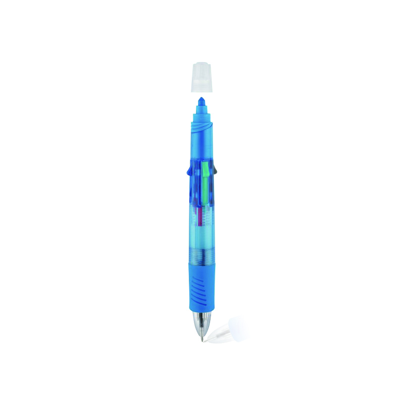 4 Color Ball Pen With Highlighter SGH2841A