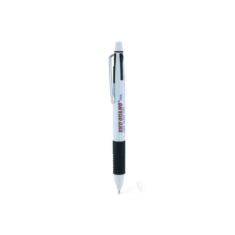 3 Color Plastic Ball Pen With Mechanical Pencil SG5133