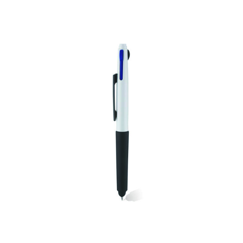 3 Color Ball Pen with Stylus SG3139