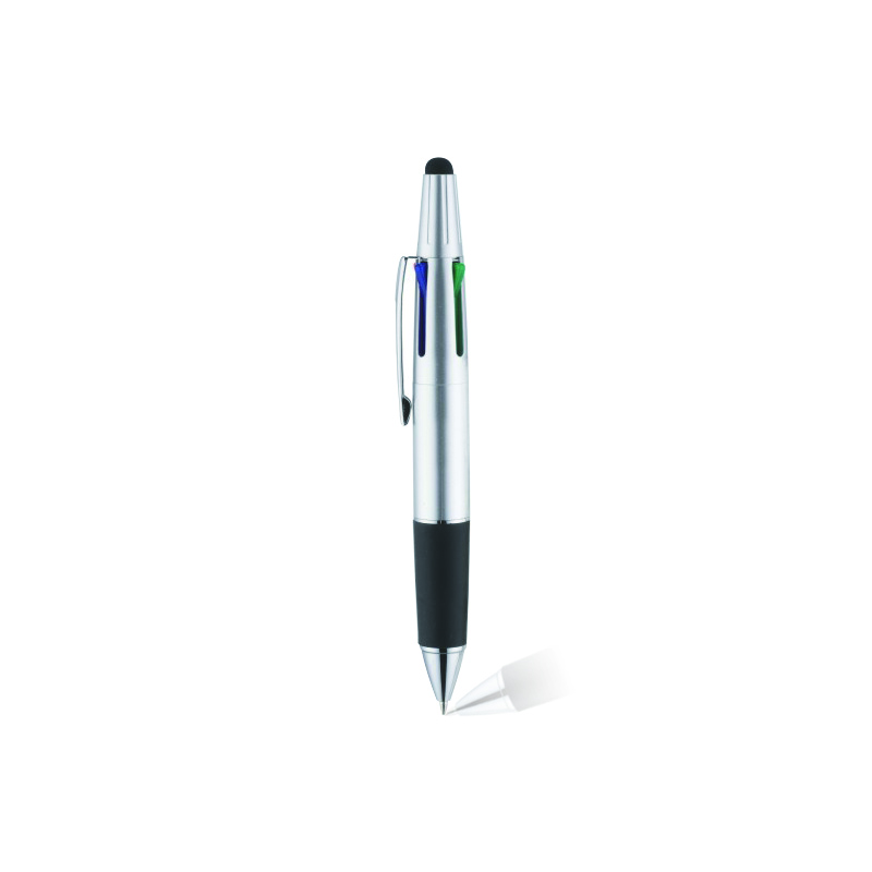 4 Color Ball Pen With Stylus SG3148