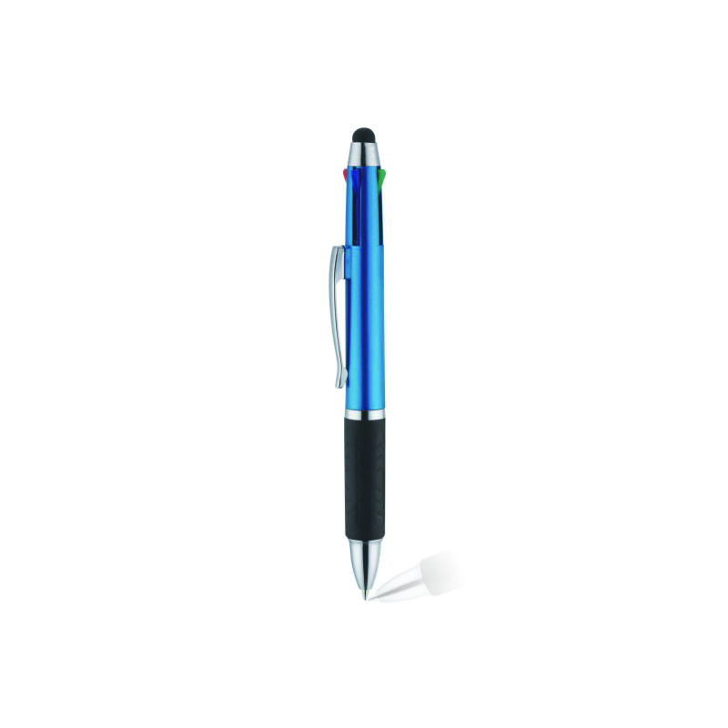 4 Color Ball Pen With Stylus SG3147