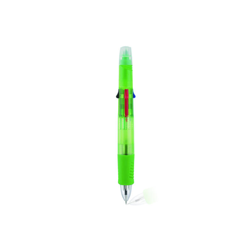4 Color Ball Pen With Highlighter SGH2841A