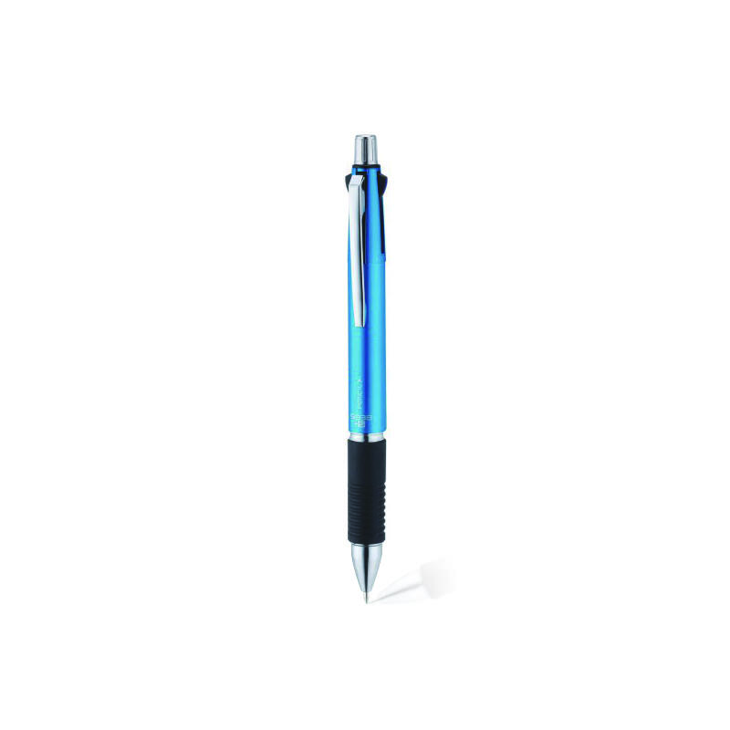 Soft Rubber Grip 3 Color Ball Pen
