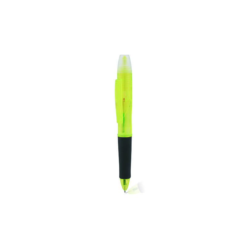 3 Color Ball Pen With Highlighter SGH2631