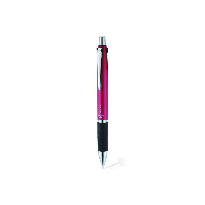 Soft Rubber Grip 3 Color Ball Pen