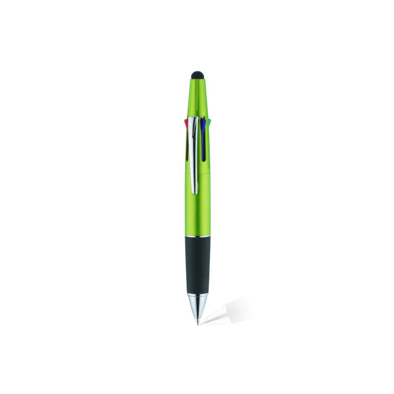 4 Color Ball Pen With Stylus SG3148
