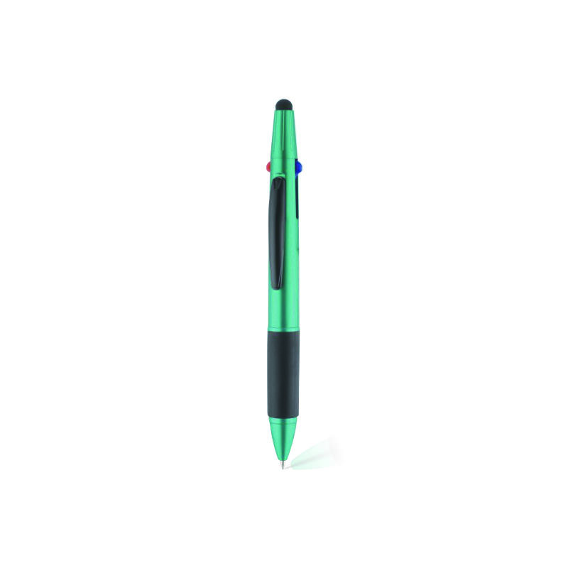 3 Color Ball Pen With Stylus SG3136