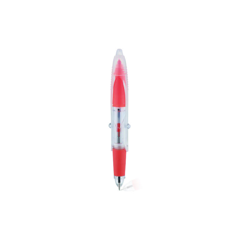 3 Color Ball Pen With Highlighter SGH2831
