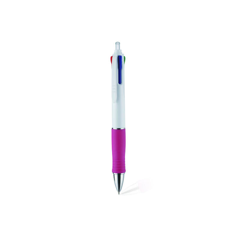 4 Color Plastic Ball Pen Customized Logo
