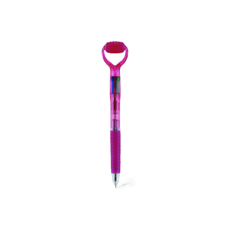 4 in 1 Colorful Massager Pen Ball Pen