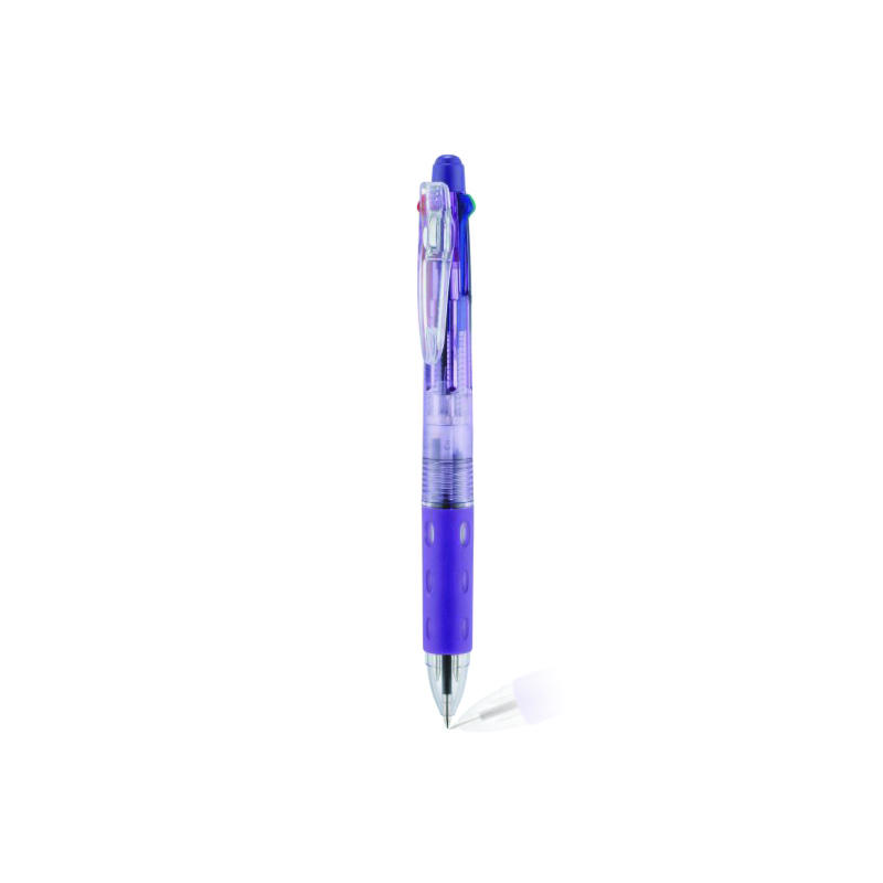 Fashion 4 in 1 Color Plastic Ball Pen