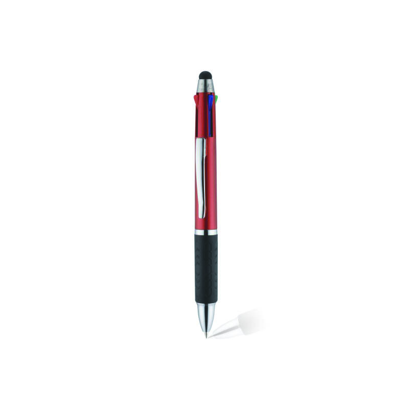 4 Color Ball Pen With Stylus SG3147