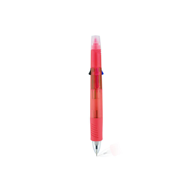 4 Color Ball Pen With Highlighter SGH2841A