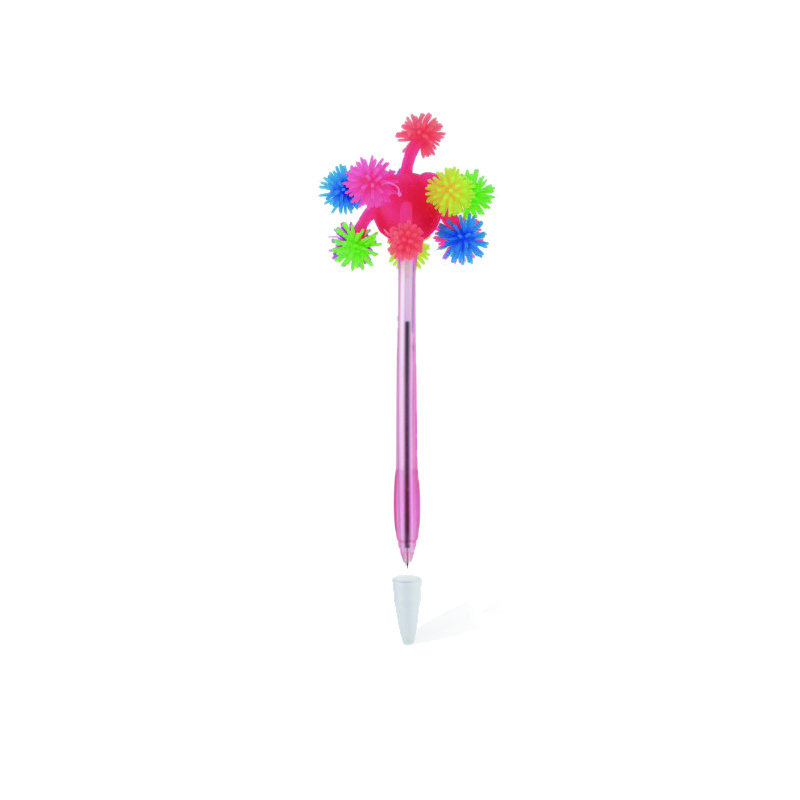 Light Pen With Sea Urchins Ball Sheath