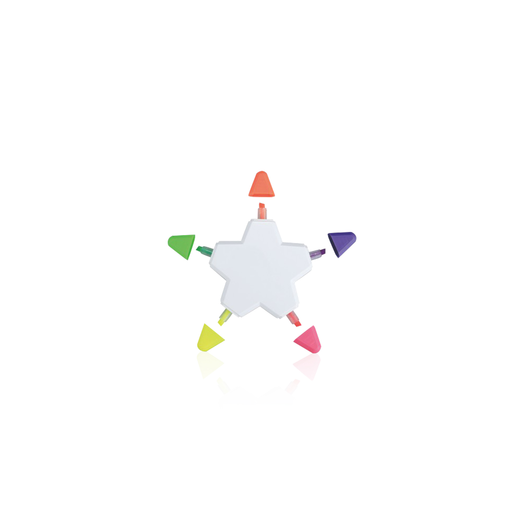 Creative Five-pointed Star Highlighter