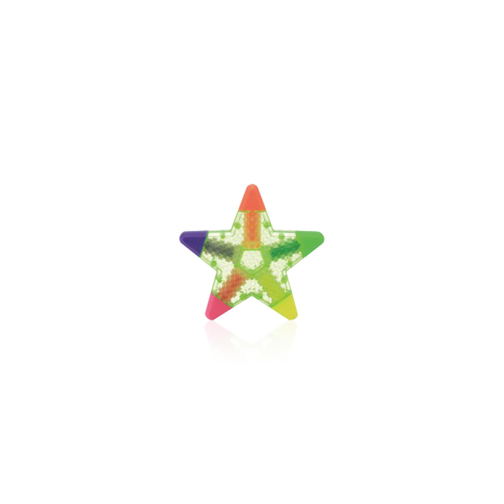 Colorful Five-pointed Star Highlighter